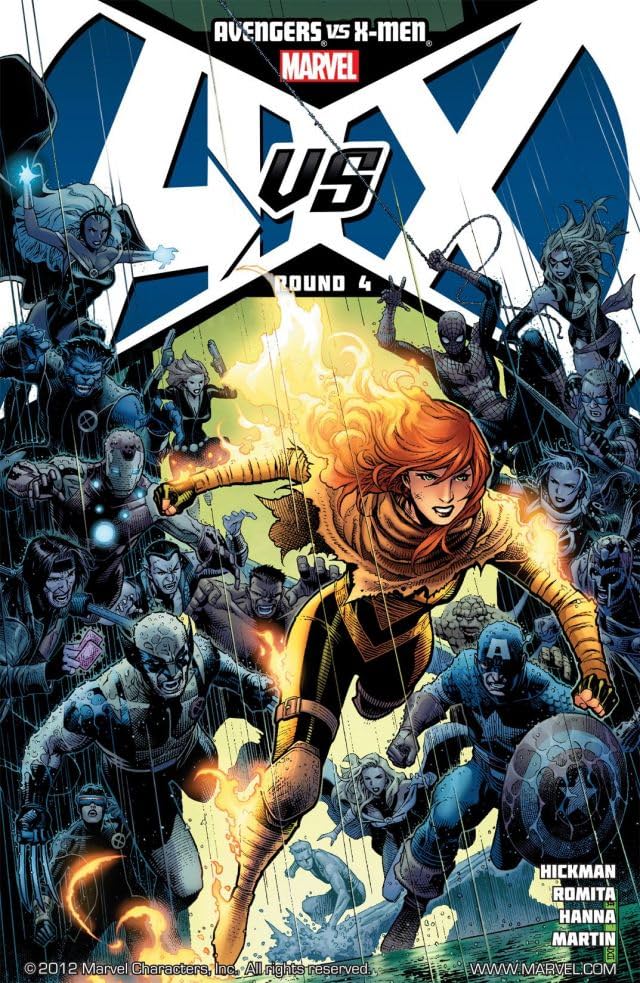 Avengers vs. X-Men #4 (of 12)