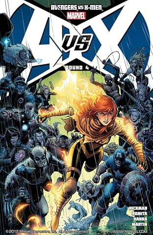 Avengers vs. X-Men #4 (of 12)
