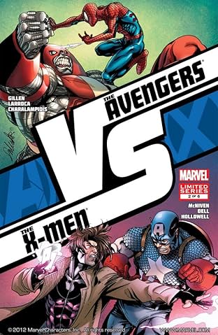 AVX: VS. #2 (of 6)