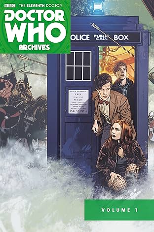 Doctor Who: The Eleventh Doctor Archives Vol. 1