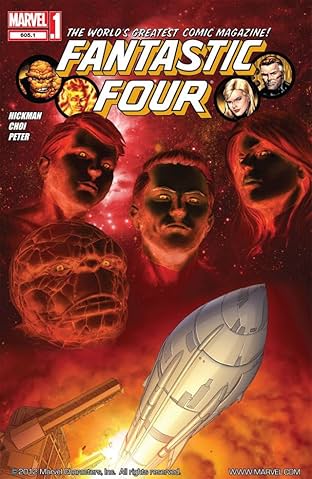 Fantastic Four (1998-2012) #605.1
