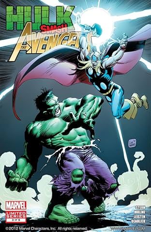 Hulk Smash Avengers #3 (of 5)