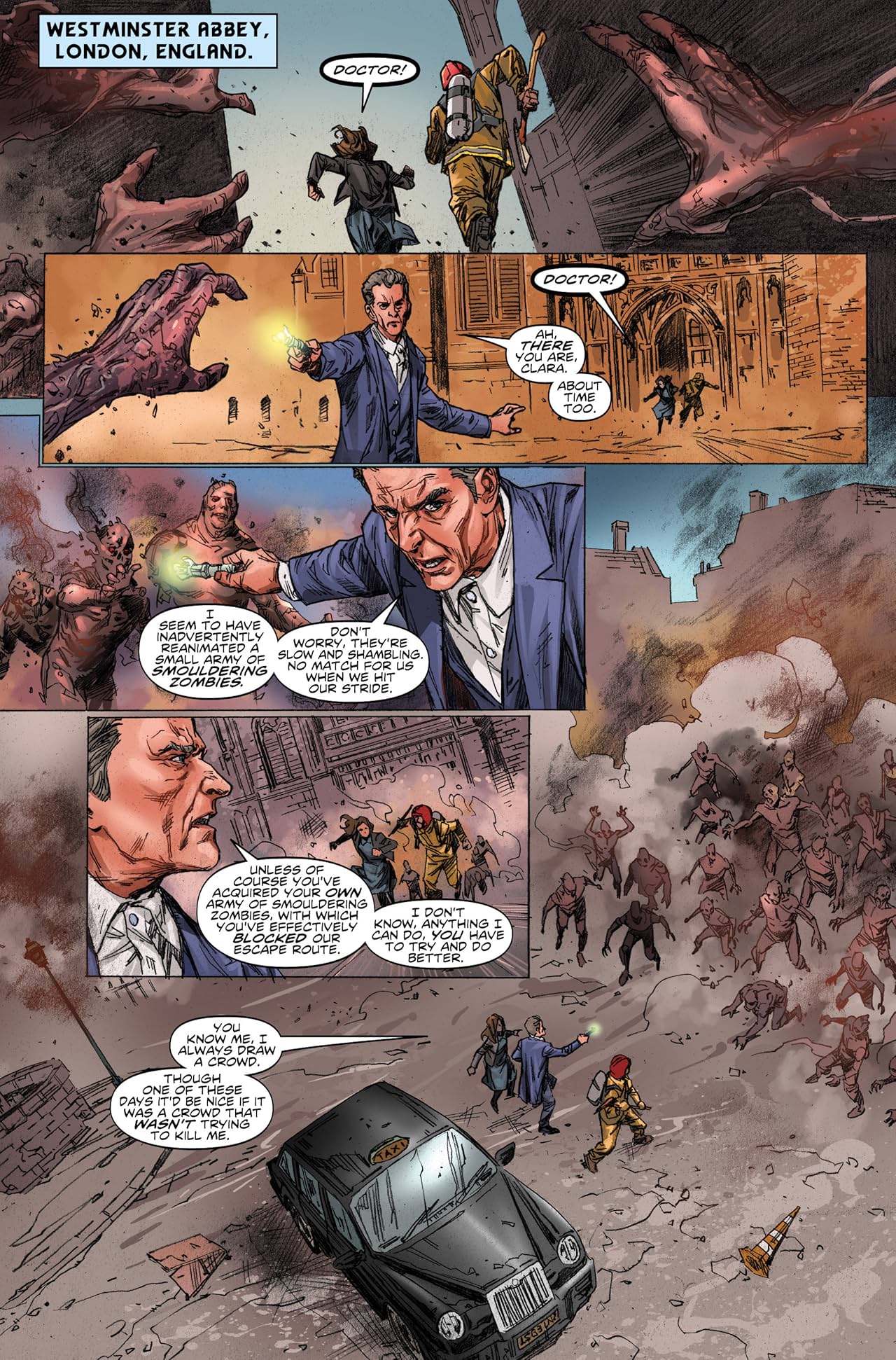 Doctor Who: The Twelfth Doctor #13