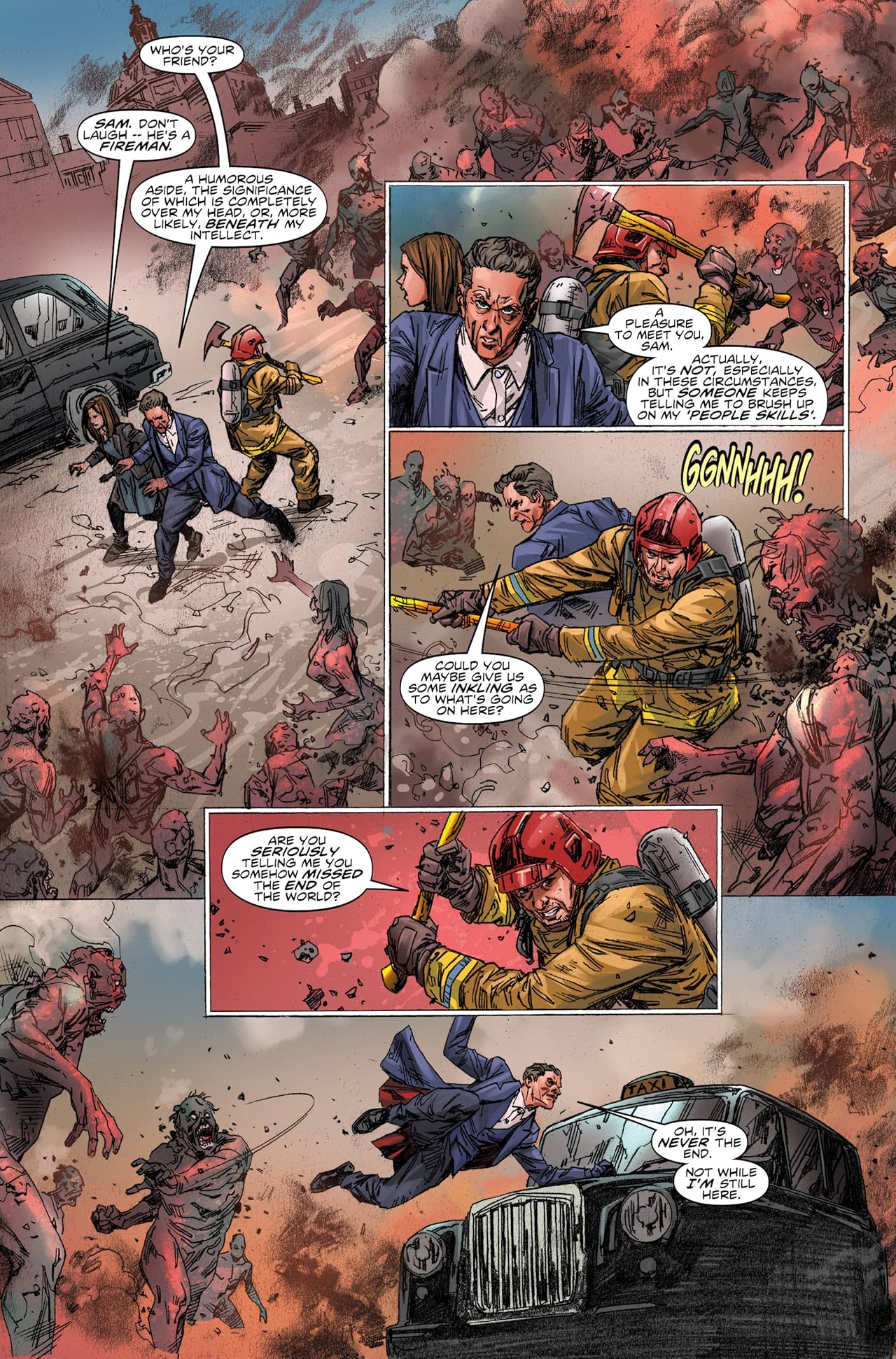 Doctor Who: The Twelfth Doctor #13