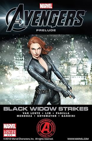 Marvel's the Avengers: Black Widow Strikes #2 (of 3)