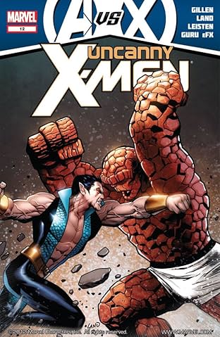Uncanny X-Men (2011-2012) #12