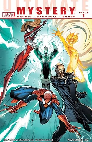 Ultimate Comics Mystery #1 (of 4)