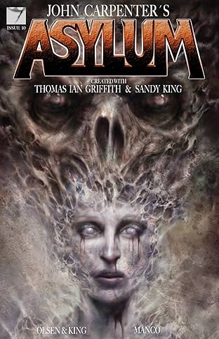 John Carpenter's Asylum #10