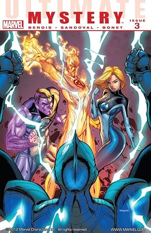 Ultimate Comics Mystery #3 (of 4)