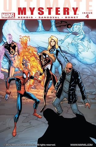 Ultimate Comics Mystery #4 (of 4)