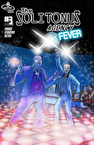 The Solitonus Agency #3