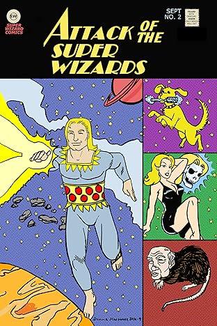 Attack of the Super Wizards #2