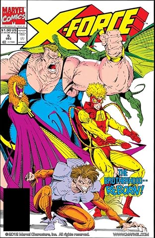 X-Force (1991-2002) #5