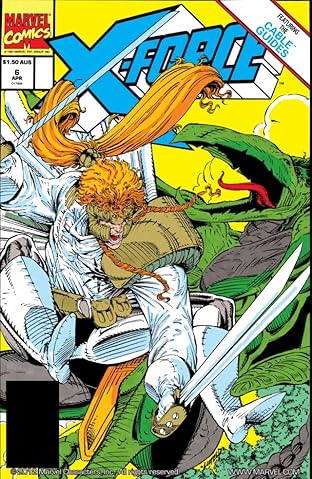 X-Force (1991-2002) #6