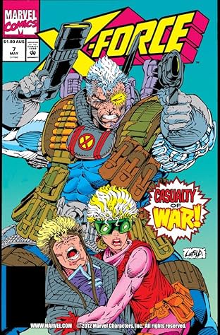 X-Force (1991-2002) #7