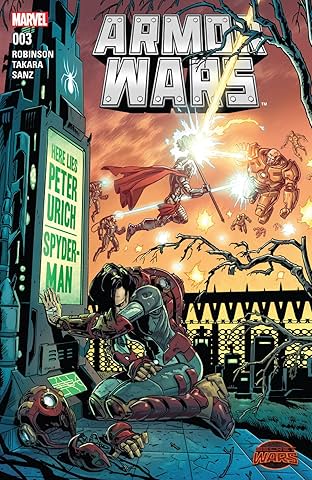Armor Wars (2015) #3