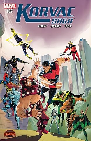 Korvac Saga (2015) #2