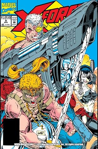 X-Force (1991-2002) #9