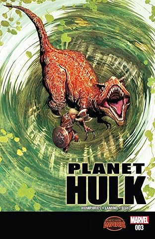Planet Hulk (2015) #3