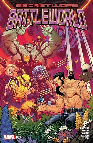 Secret Wars: Battleworld (2015) #3 (of 4)