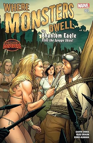 Where Monsters Dwell (2015) #3 (of 5)