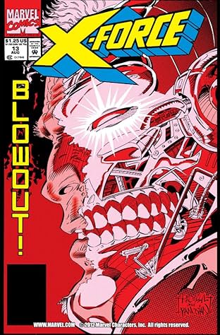 X-Force (1991-2002) #13