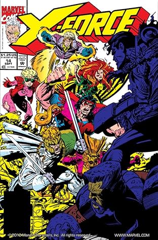 X-Force (1991-2002) #14