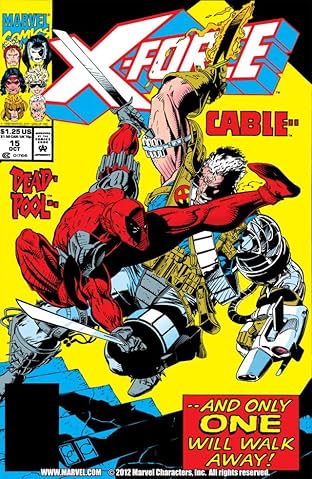 X-Force (1991-2002) #15