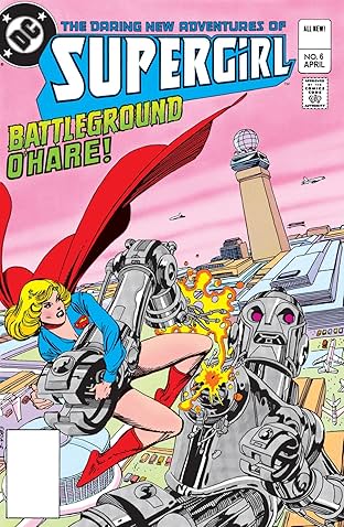 The Daring New Adventures of Supergirl (1982-1984) #6