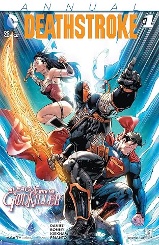 Deathstroke (2014-2016): Annual #1