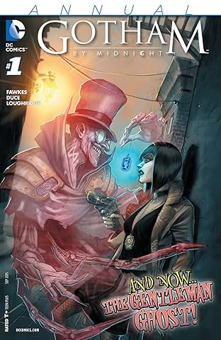Gotham by Midnight (2014-2015): Annual #1