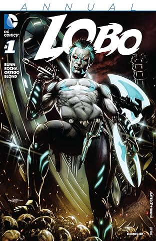 Lobo (2014-2015) #1: Annual