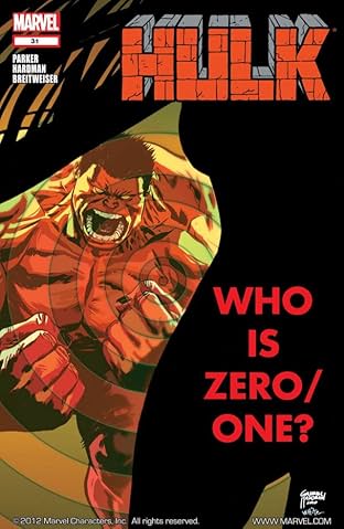 Hulk (2008-2012) #31