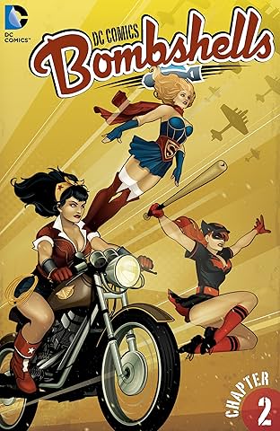 DC Comics: Bombshells (2015-2017) #2