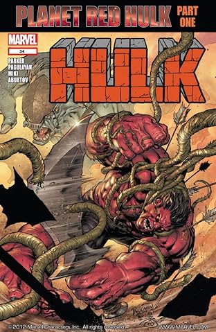 Hulk (2008-2012) #34