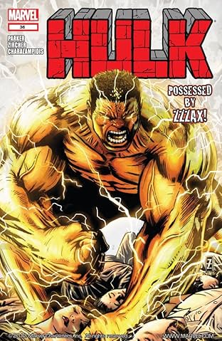 Hulk (2008-2012) #36