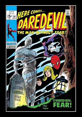 Daredevil (1964-1998) #54