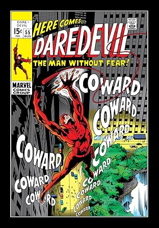 Daredevil (1964-1998) #55