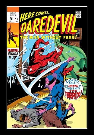 Daredevil (1964-1998) #59