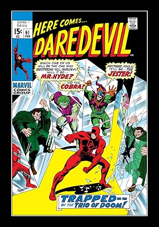 Daredevil (1964-1998) #61