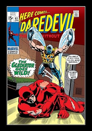 Daredevil (1964-1998) #63
