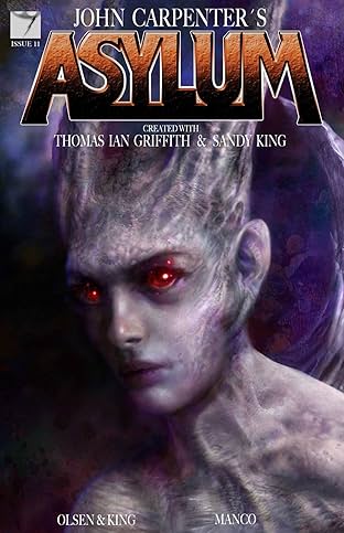 John Carpenter's Asylum #11