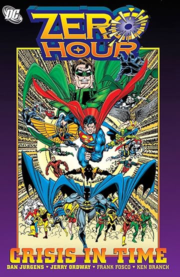 Zero Hour: Crisis in Time