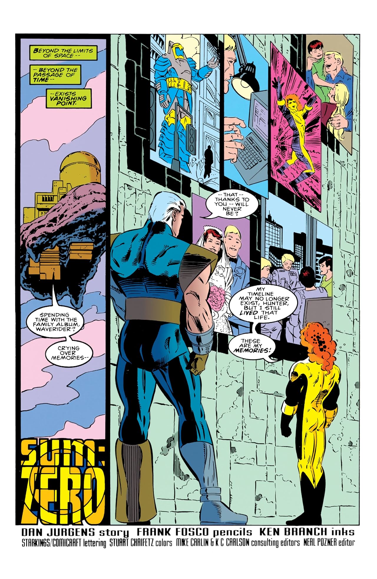 Zero Hour: Crisis in Time