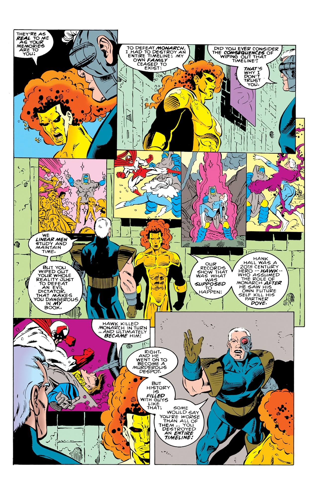 Zero Hour: Crisis in Time