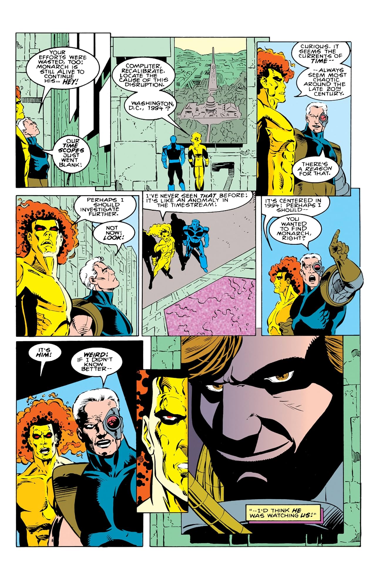 Zero Hour: Crisis in Time