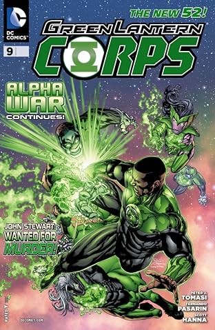 Green Lantern Corps (2011-2015) #9