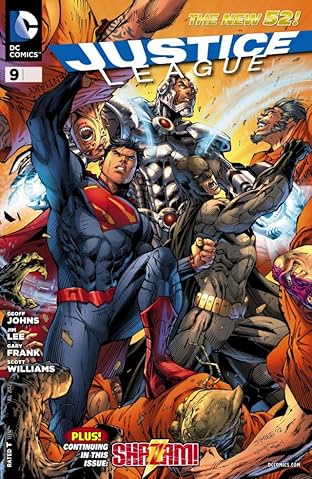 Justice League (2011-2016) #9