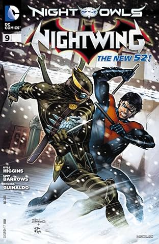 Nightwing (2011-2014) #9