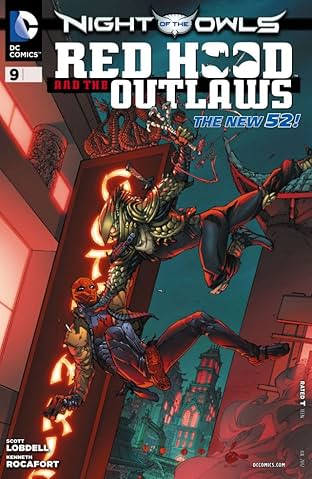Red Hood and the Outlaws (2011-2015) #9